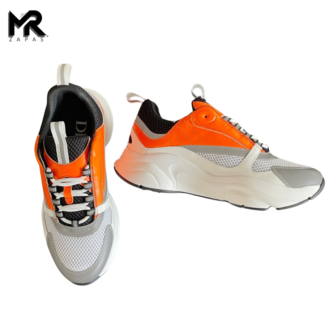 DR - B22 - Naranja/ Blanc