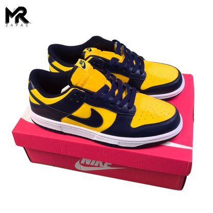 Dunk SB Low  - Zoom - Amarilla/A