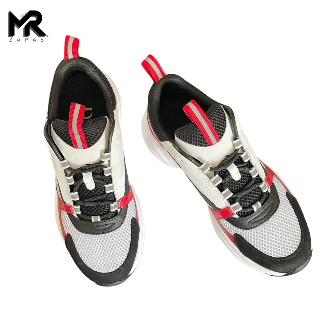 DR - B22 - Blanco/ Rojo