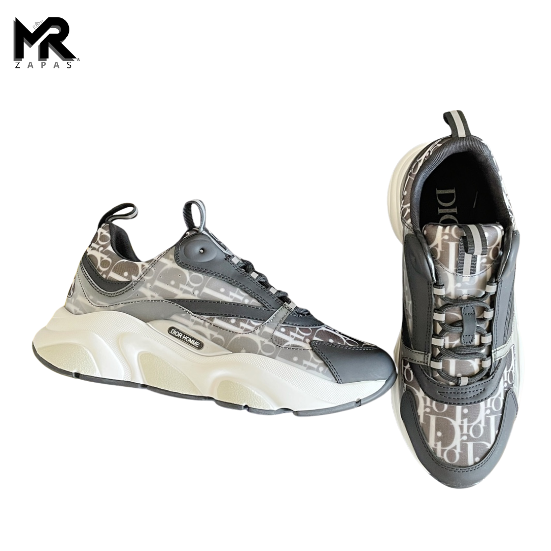 DR - B22 - Gris/Log