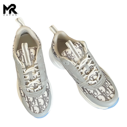 DR - B22 - Gris/Azul/Log