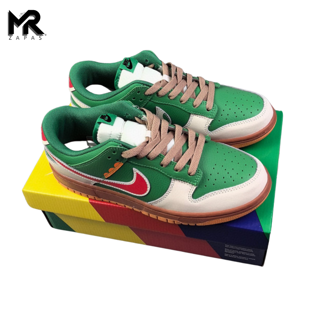 Dunk SB Low  - Zoom / Verde / NKRojo