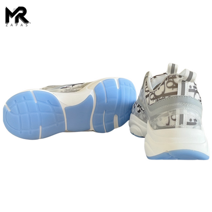 DR - B22 - Gris/Azul/Log