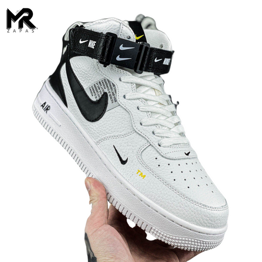 N**K AIR FORCE 1 LOW - "UTILITY" (WHITE/BLACK)