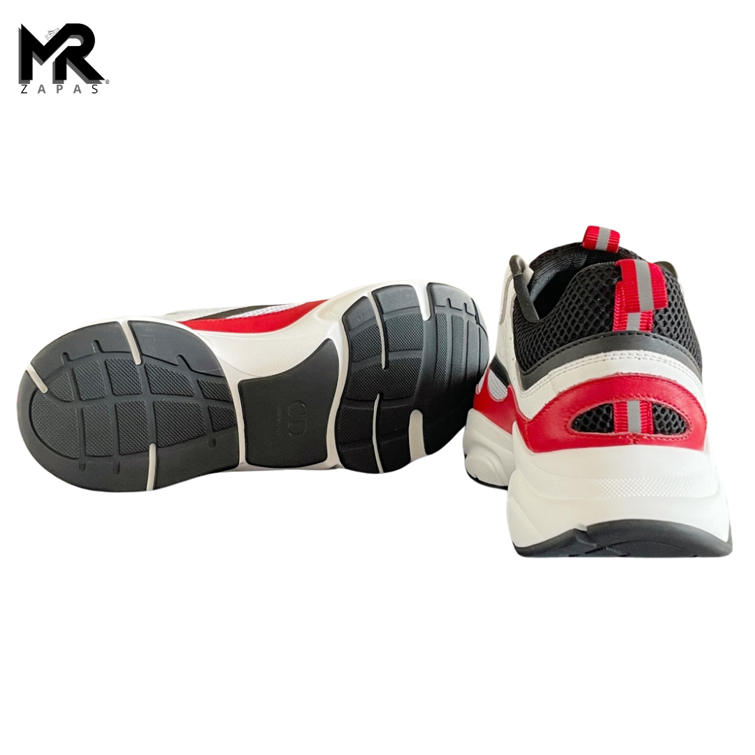 DR - B22 - Blanco/ Rojo