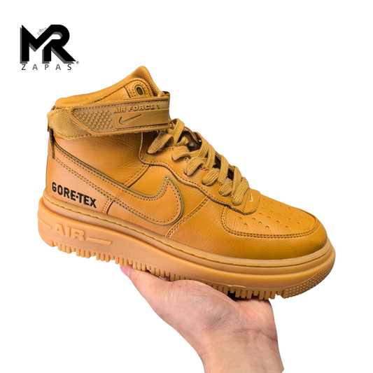 N**K AIR FORCE 1 HIGH GORE-TEX EN COLOR FLAX