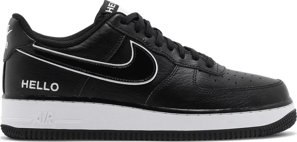 Air Force 1  ‘HELLO Pack – Black’