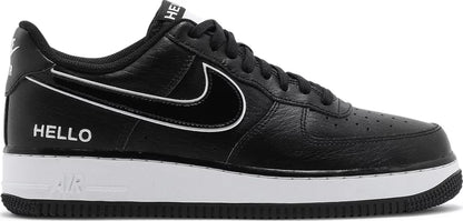Air Force 1  ‘HELLO Pack – Black’