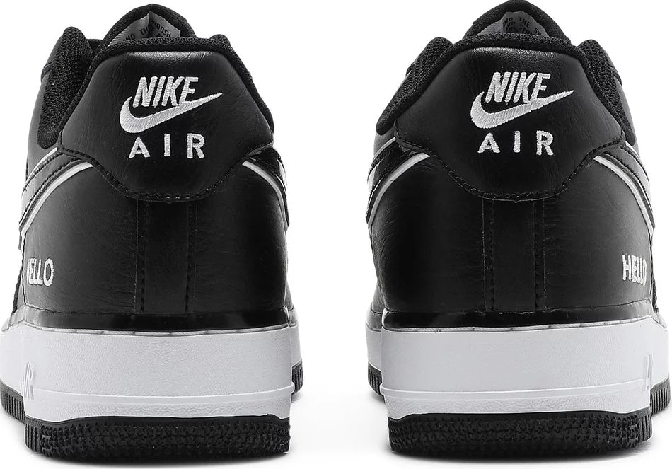 Air Force 1  ‘HELLO Pack – Black’