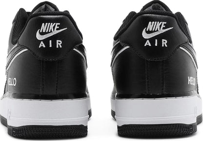 Air Force 1  ‘HELLO Pack – Black’