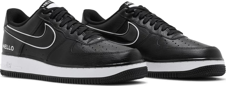 Air Force 1  ‘HELLO Pack – Black’