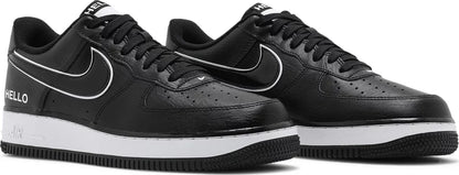 Air Force 1  ‘HELLO Pack – Black’