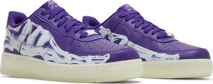 Air Force 1 Low ‘Purple Skeleton’