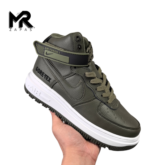 N**K AIR FORCE 1 HIGH GORE-TEX BOOT GREEN