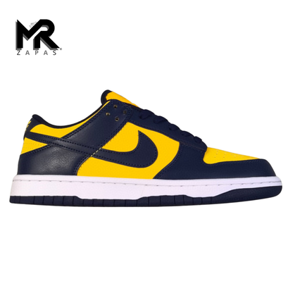 N**K DUN**K LOW - "MICHIGAN" (VARSITY MAIZE)
