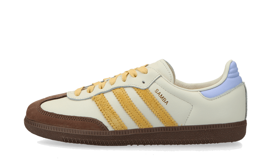 Adidas Samba og Off White Oat