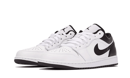 Air J0RD@N -  1 Low White Black