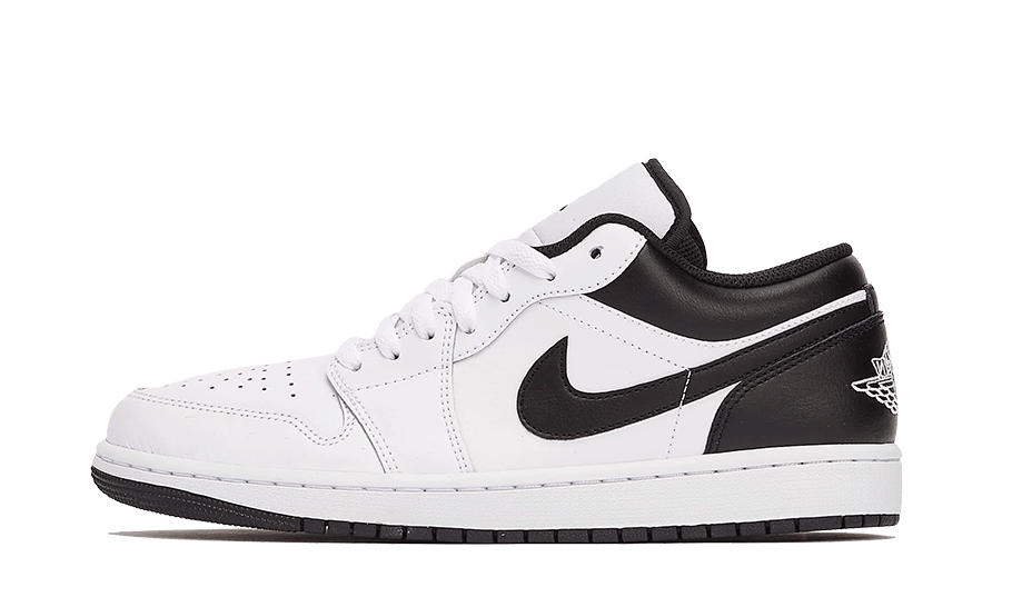 Air J0RD@N -  1 Low White Black
