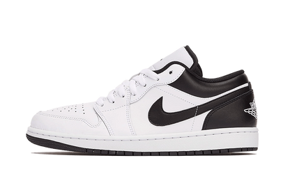 Air J0RD@N -  1 Low White Black