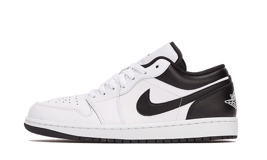 Air J0RD@N -  1 Low White Black