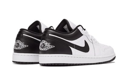 Air J0RD@N -  1 Low White Black