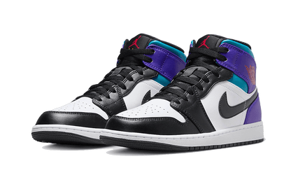Air J0RD@N -  1 Mid  Black Toe Grape