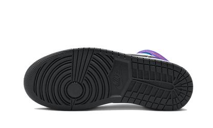 Air J0RD@N -  1 Mid  Black Toe Grape