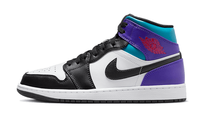 Air J0RD@N -  1 Mid  Black Toe Grape