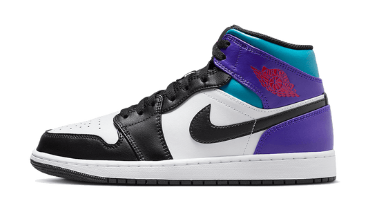 Air J0RD@N -  1 Mid  Black Toe Grape