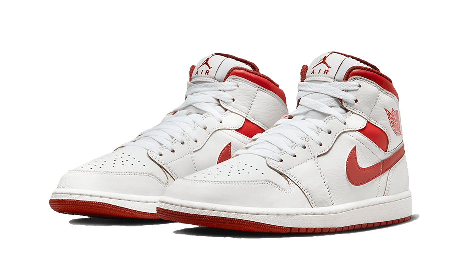 Air J0RD@N -  1 Mid SE White Dune Red