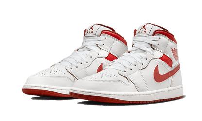 Air J0RD@N -  1 Mid SE White Dune Red