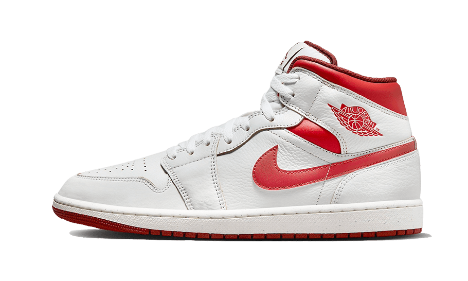 Air J0RD@N -  1 Mid SE White Dune Red