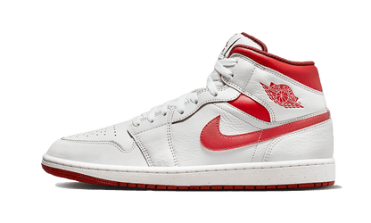 Air J0RD@N -  1 Mid SE White Dune Red