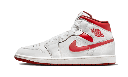 Air J0RD@N -  1 Mid SE White Dune Red