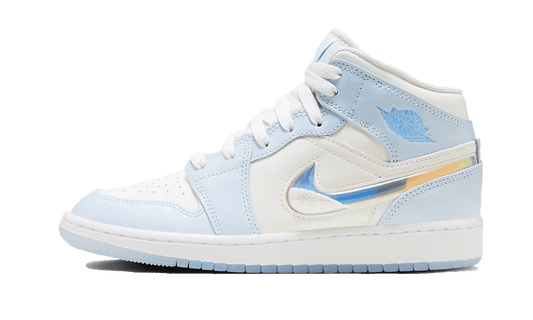 Air J0RD@N -  1 Mid SE Glitter Swoosh