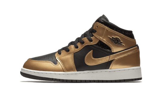 Air J0RD@N -  1 Mid Metallic Gold