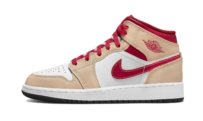 Air J0RD@N -  1 Mid Onyx Curry