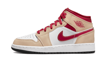 Air J0RD@N -  1 Mid Onyx Curry