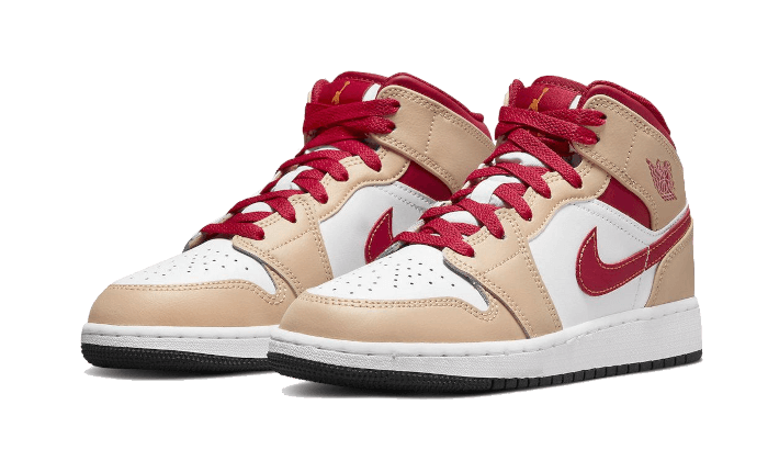 Air J0RD@N -  1 Mid Onyx Curry