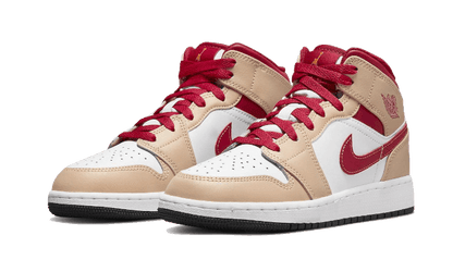 Air J0RD@N -  1 Mid Onyx Curry