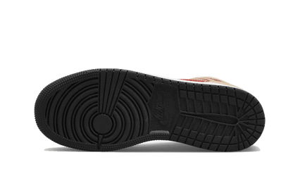 Air J0RD@N -  1 Mid Onyx Curry