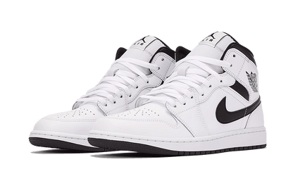 Air J0RD@N -  1 Mid White Black