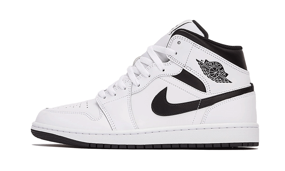 Air J0RD@N -  1 Mid White Black
