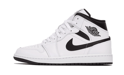 Air J0RD@N -  1 Mid White Black