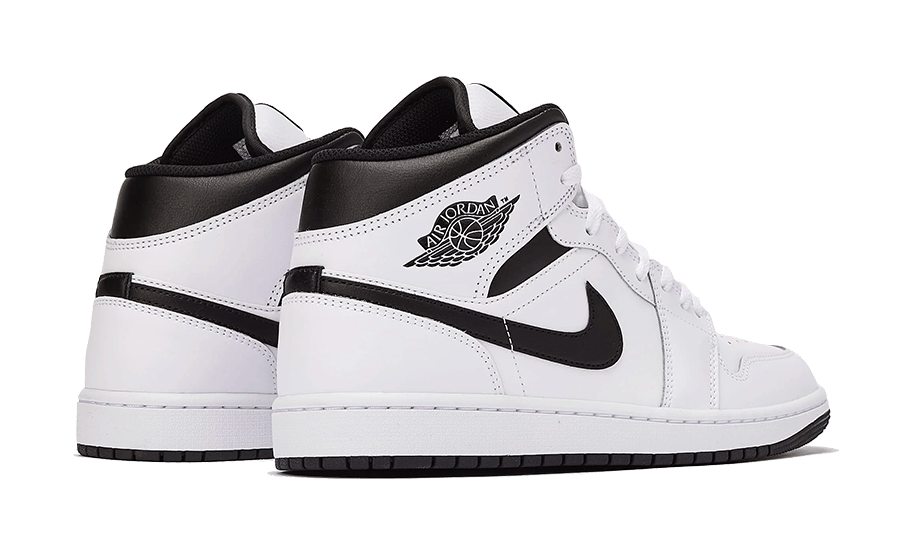 Air J0RD@N -  1 Mid White Black