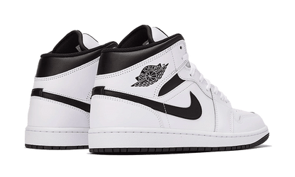 Air J0RD@N -  1 Mid White Black