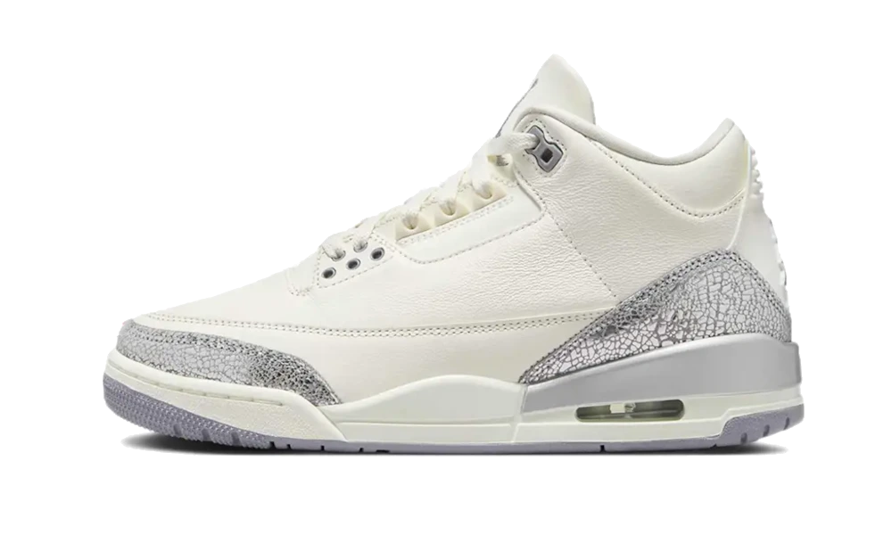 Air Jordan 3 Retro Sail Cement Gray