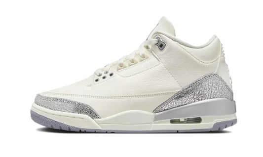 Air Jordan 3 Retro Sail Cement Gray