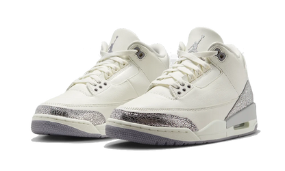 Air Jordan 3 Retro Sail Cement Gray