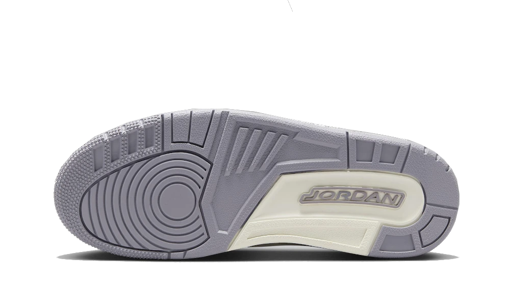 Air Jordan 3 Retro Sail Cement Gray
